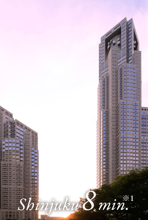 新宿8分