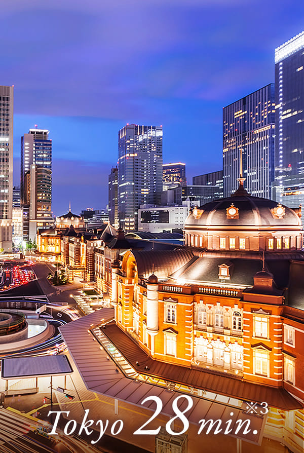 東京28分