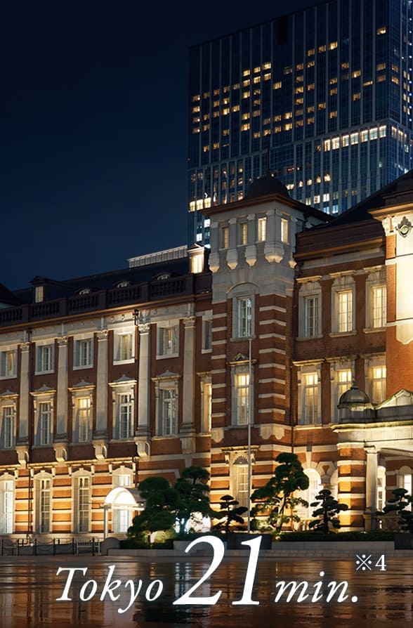 東京21分