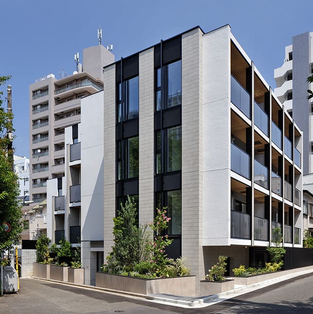 IPSE目黒 南西面外観