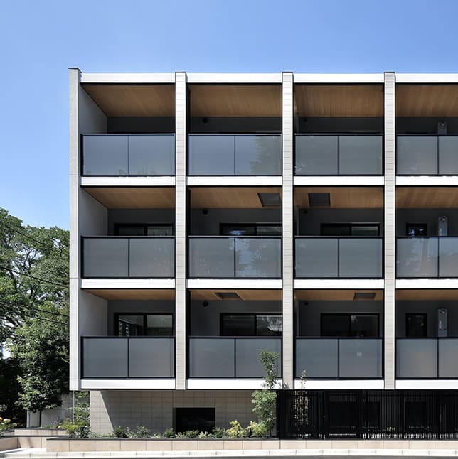 IPSE目黒 南面外観