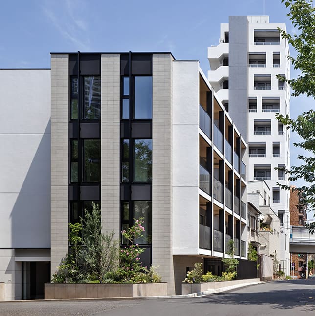 IPSE目黒 南西面外観遠景