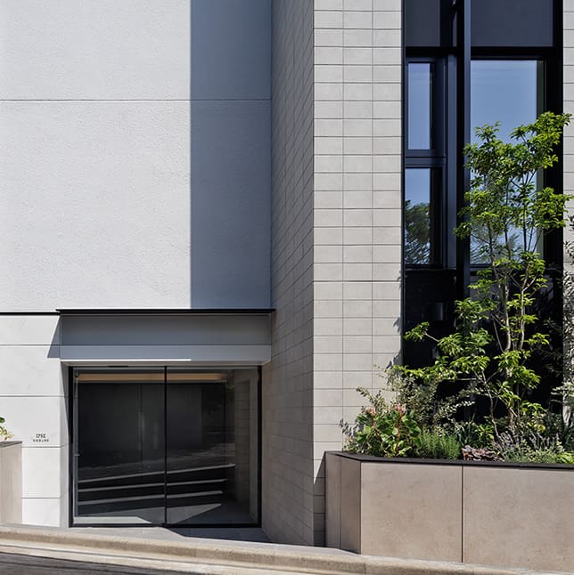 IPSE目黒 アプローチ