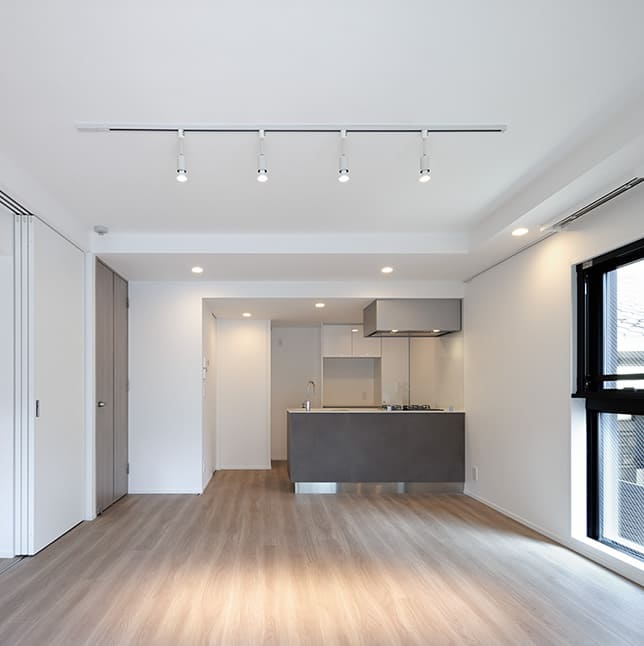 IPSE目黒 Bタイプ(201号室) LDK・BR