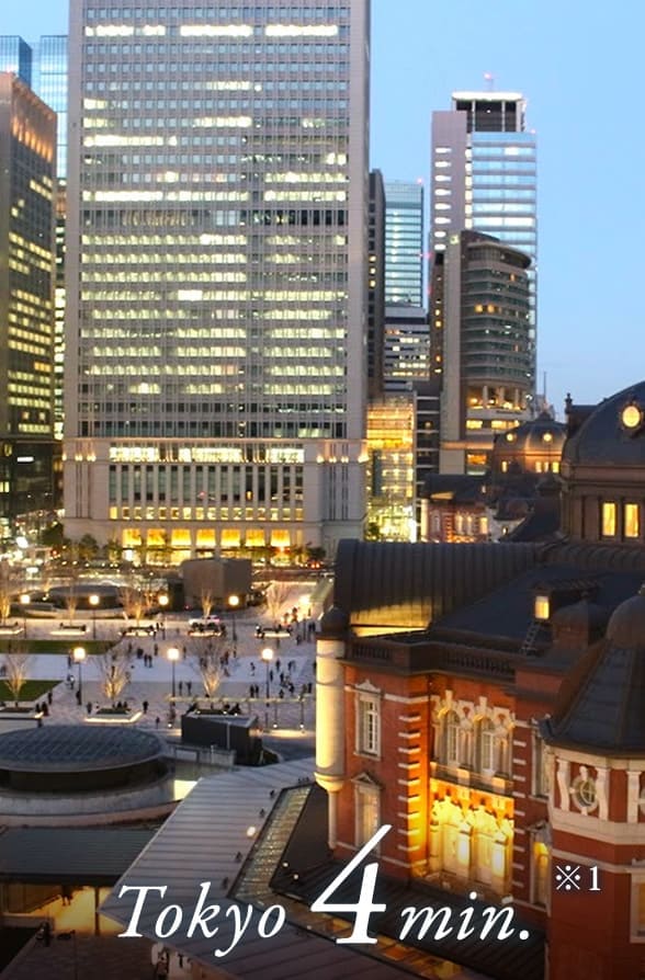 東京4分