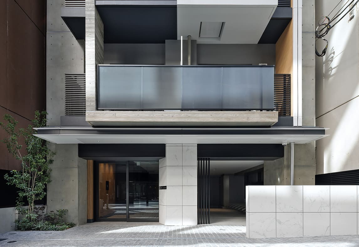 IPSE御成門 外観