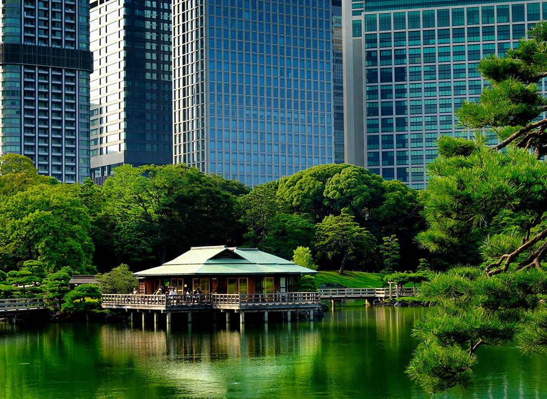 浜離宮恩賜公園