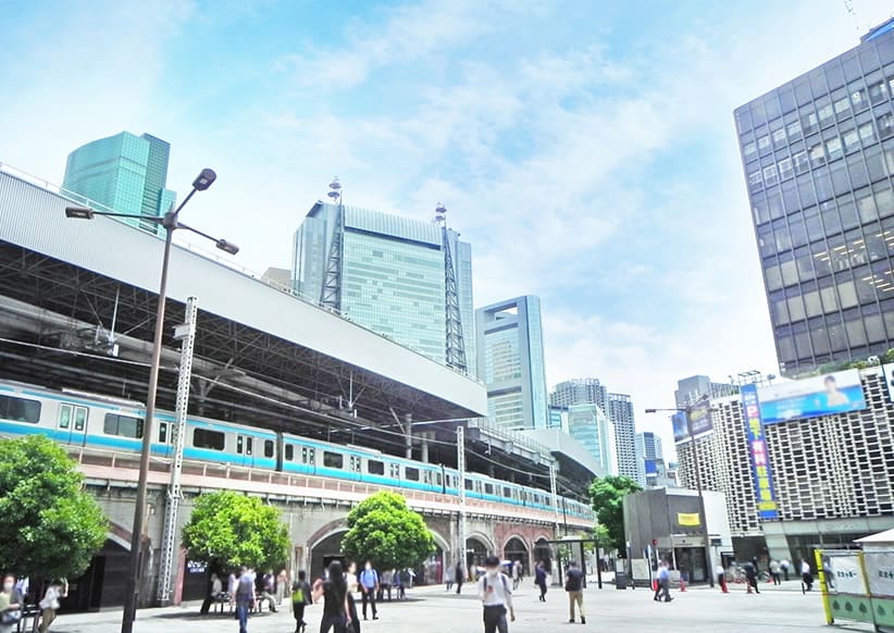 新橋駅前