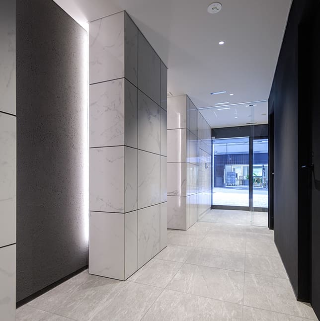 IPSE御成門 1階 風除室・エントランスホール