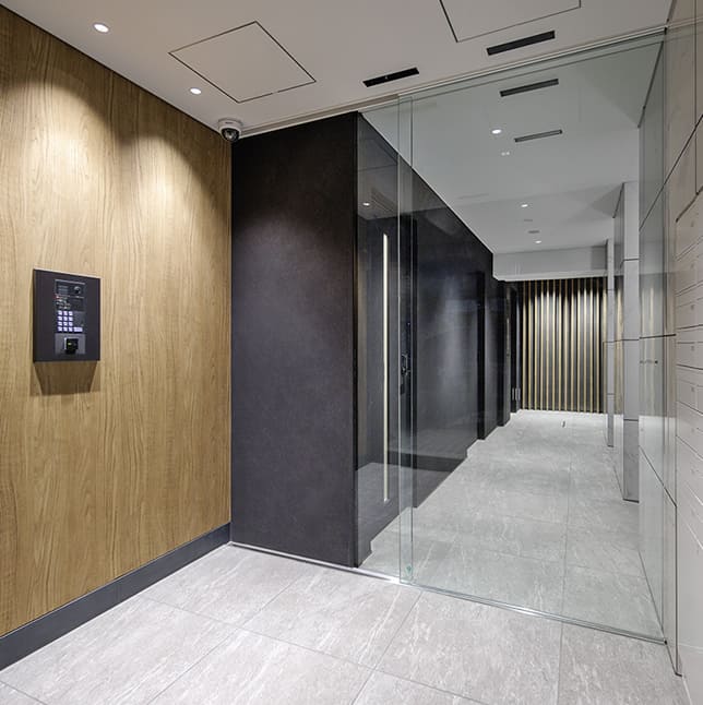 IPSE御成門 1階 風除室・エントランスホール