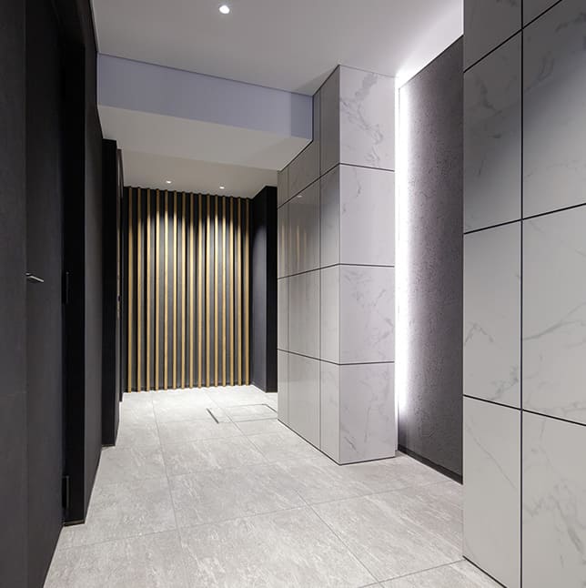 IPSE御成門 1階 エントランスホール