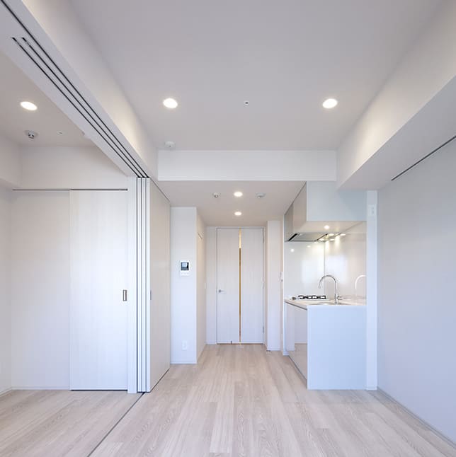 IPSE御成門 Aタイプ(1401号室) LDK・BR