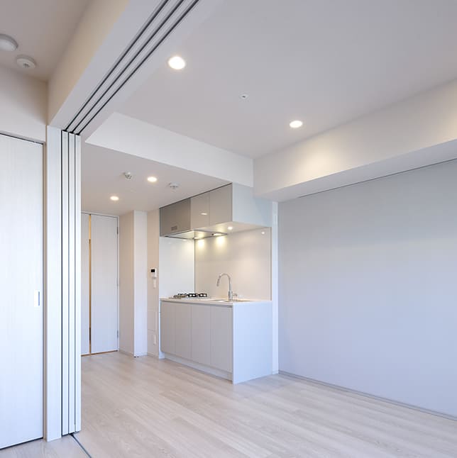 IPSE御成門 Aタイプ(1401号室) LDK・BR