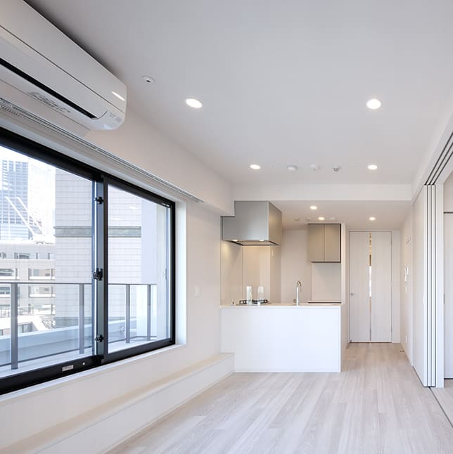 IPSE御成門 Cタイプ(1501号室) LDK・BR