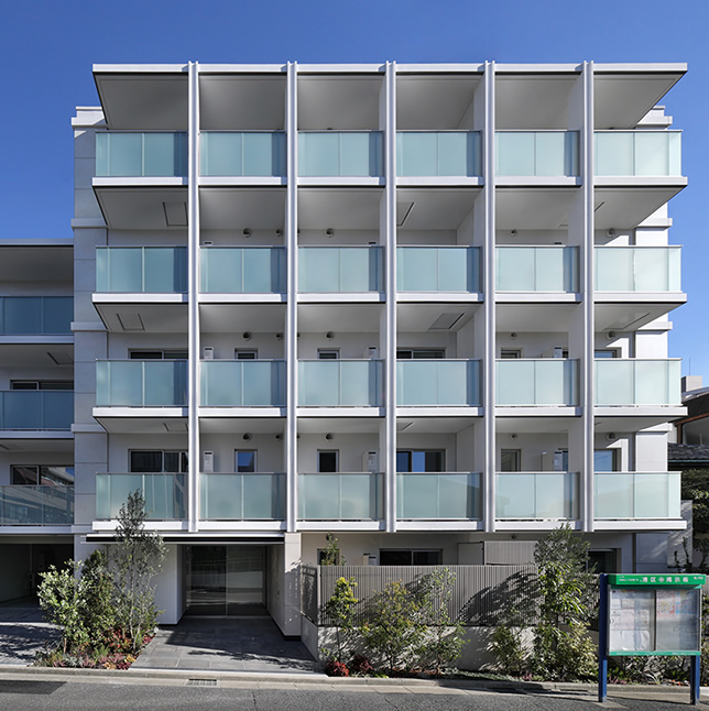 IPSE白金台 外観