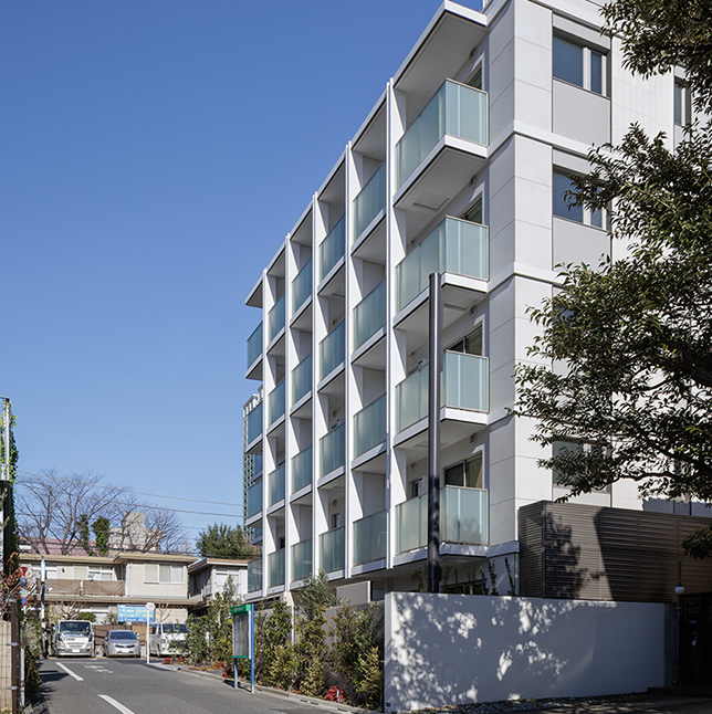 IPSE白金台 外観