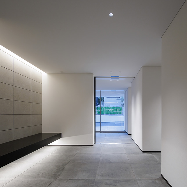 IPSE白金台 1階 風除室・エントランスホール