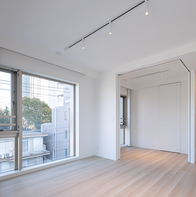 IPSE白金台 Aタイプ(401号室)LDK・BR