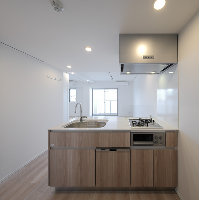 IPSE白金台 Bタイプ(402号室)LDK・BR