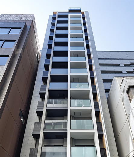 IPSE御成門 外観