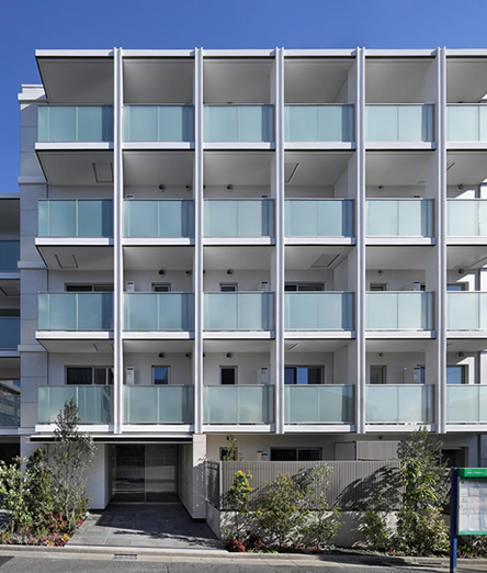 IPSE白金台 外観